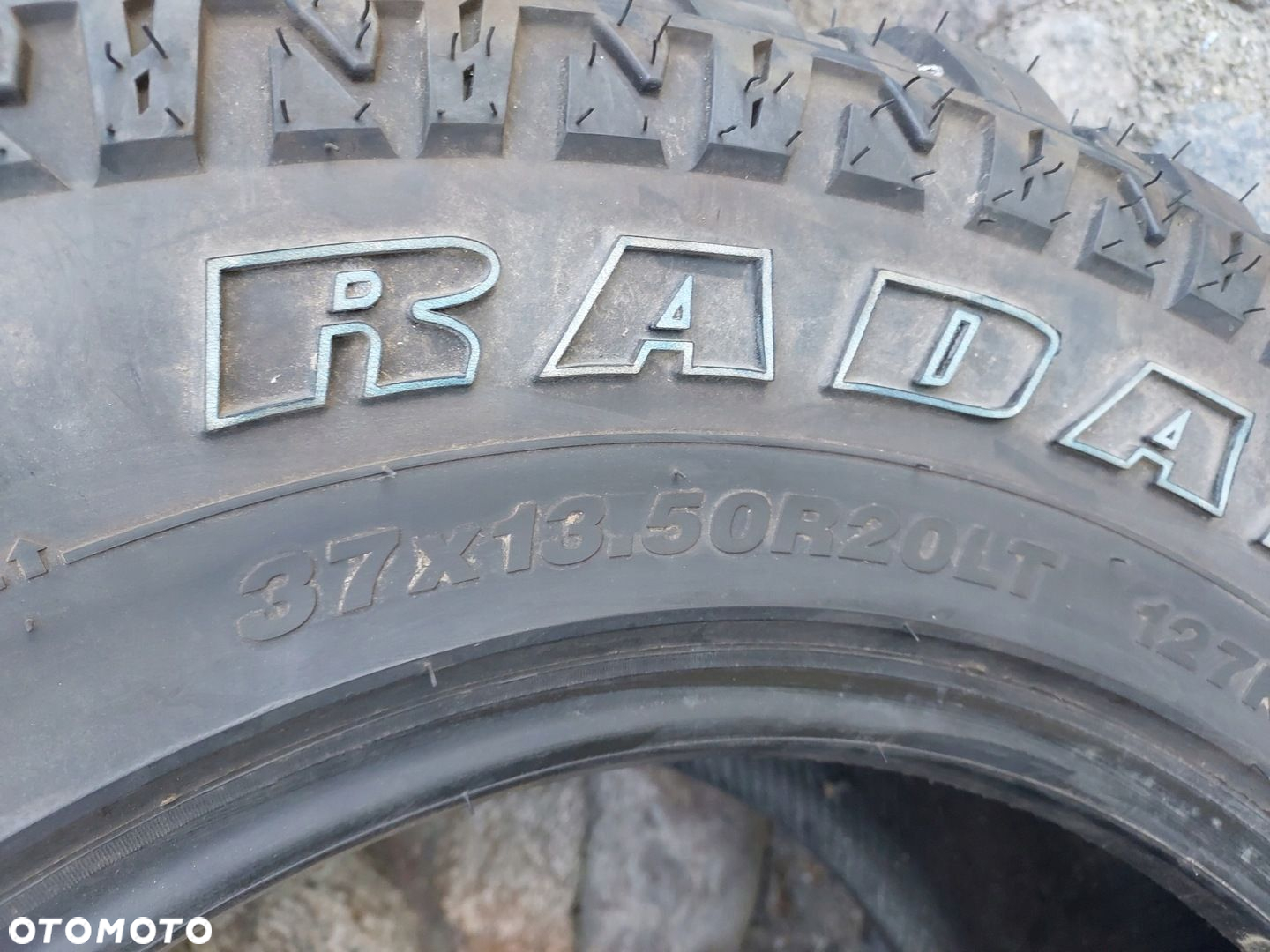 OPONA RADAR RENEGADE R7 M/T 20" 37X13,5 - 7