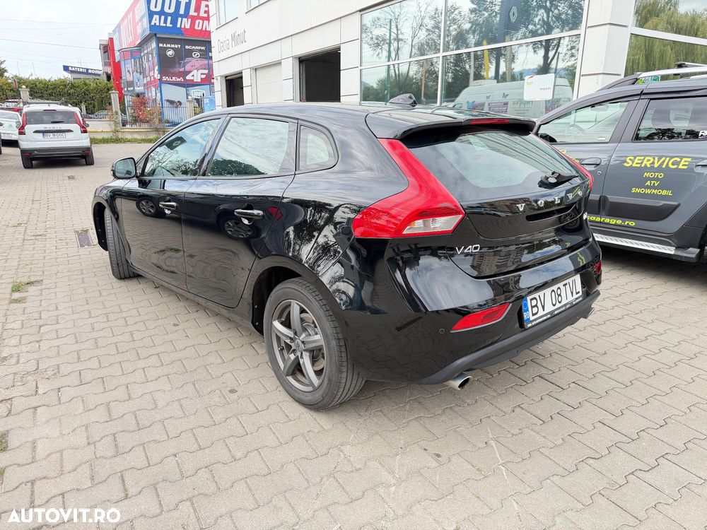 Volvo V40 D2 DRIVe Basic - 11