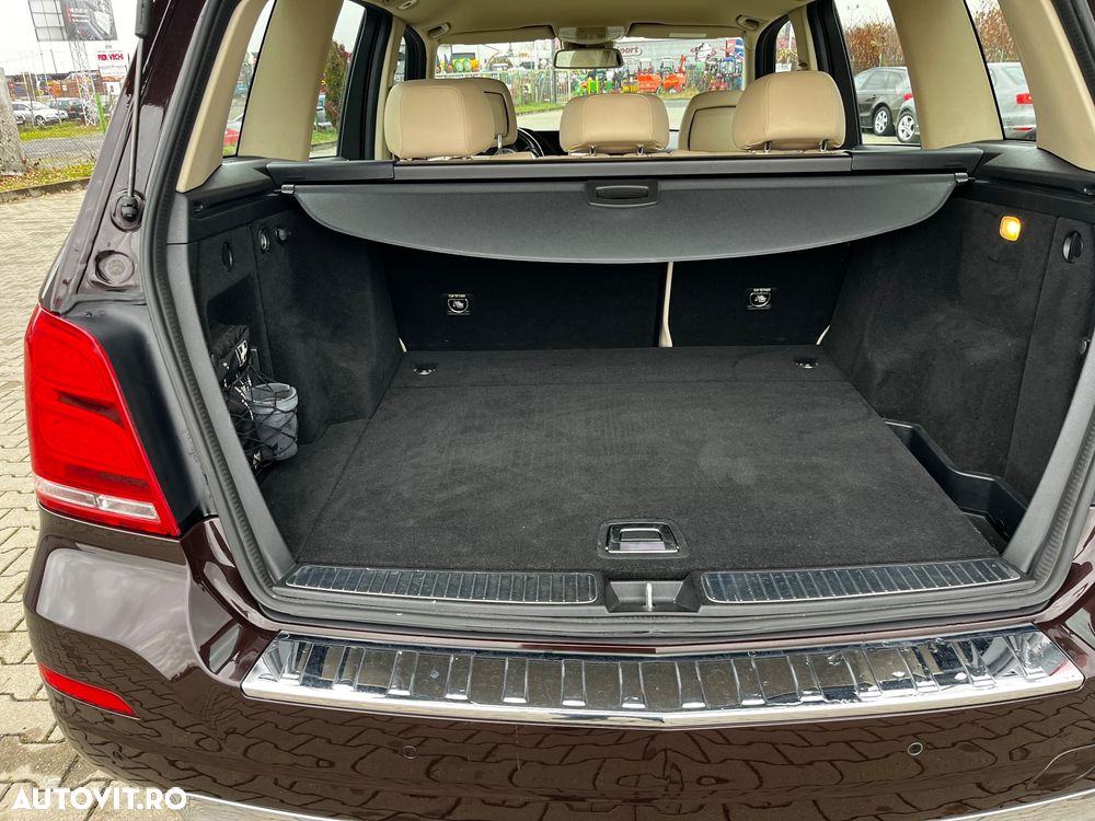 Mercedes-Benz GLK 250 CDI DPF 4Matic BlueEFFICIENCY 7G-TRONIC - 32