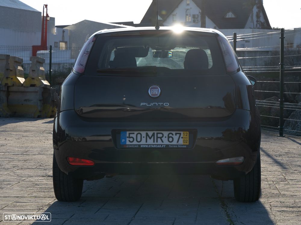 Fiat Punto 1.2 Lounge S&S - 15