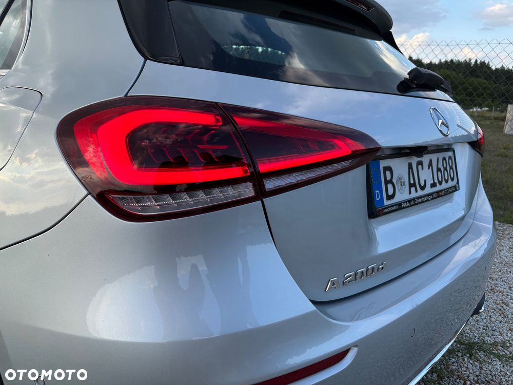 Mercedes-Benz Klasa A 200 d 8G-DCT Progressive - 10