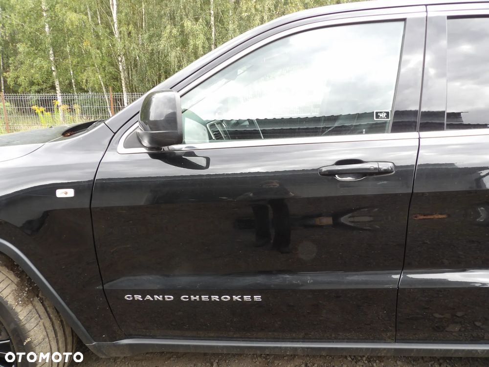 JEEP GRAND CHEROKEE WK2 PRZÓD KOMPLETNY 10-13 ZDERZAK MASKA LAMPA BŁOTNIK - 13