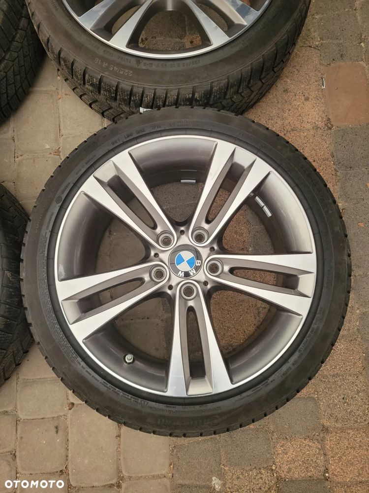 KOŁA ZIMOWE 18" - BMW F30 F31 F32 F34 F35 - 225/45R18 Conti 6.5mm - 5