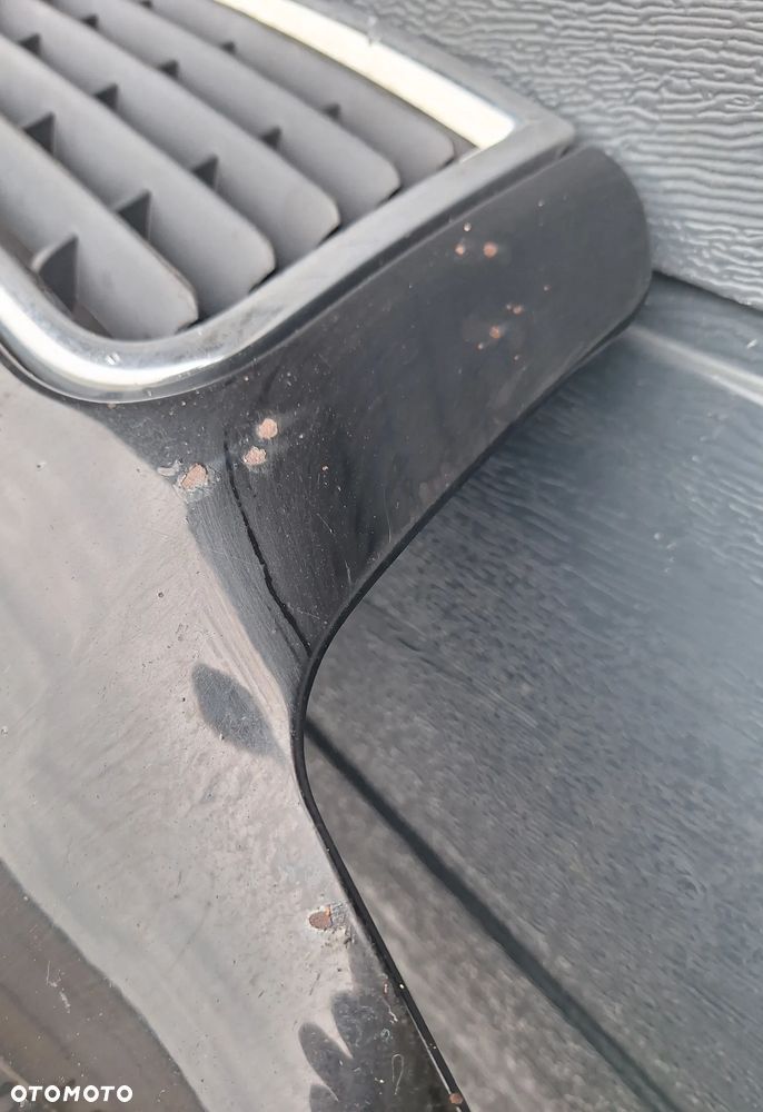MASKA Z GRILLEM AUDI  -A4/B6  - CZARNA -LY9B - 4