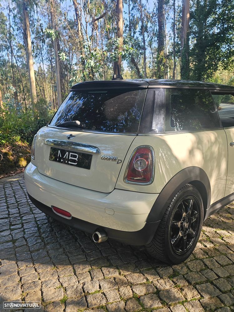 MINI 3 Portas Cooper D 50 Mayfair - 7