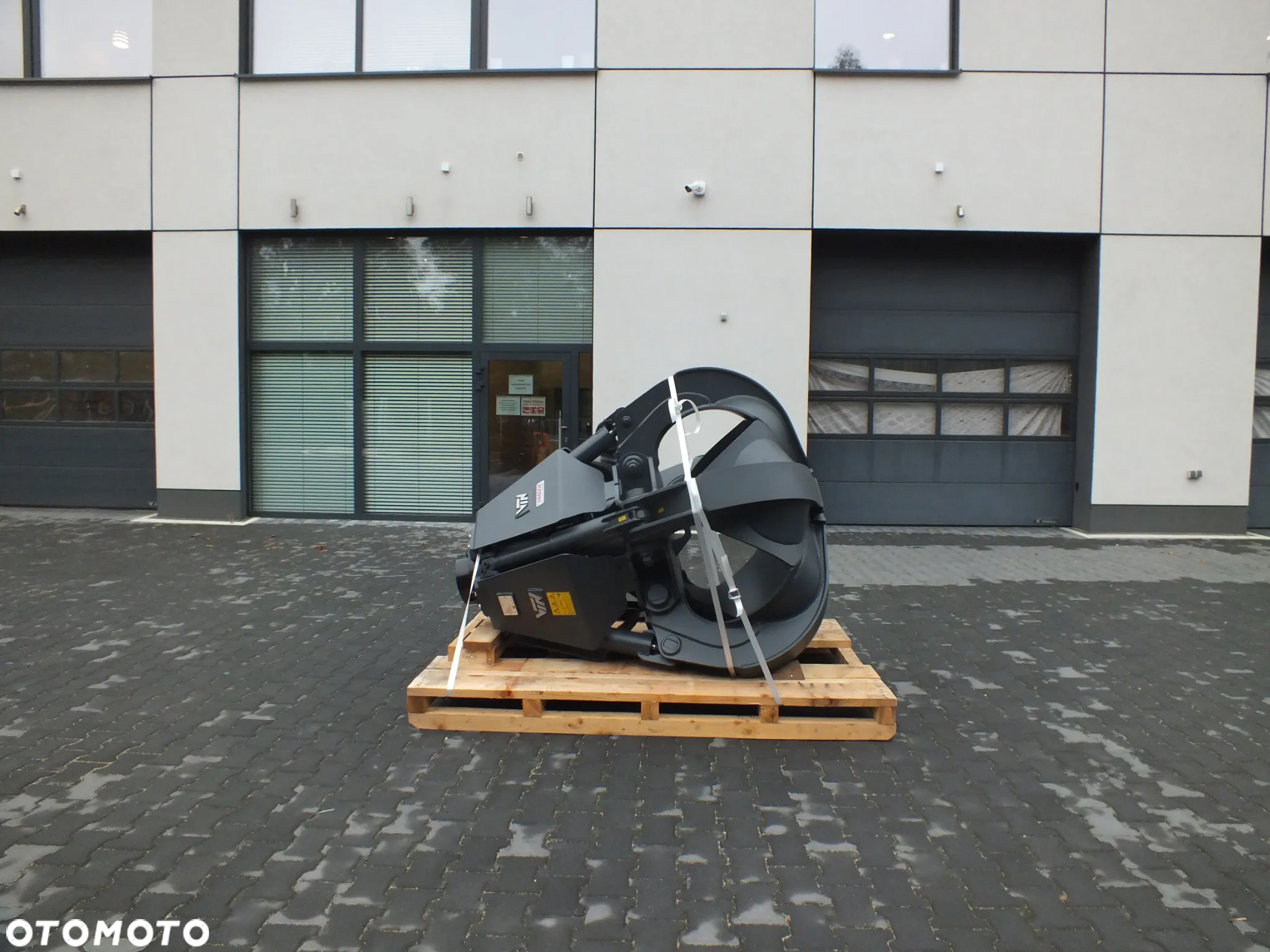 Obrotowy chwytak hydrauliczny do złomu VTN 92EV600 - 9