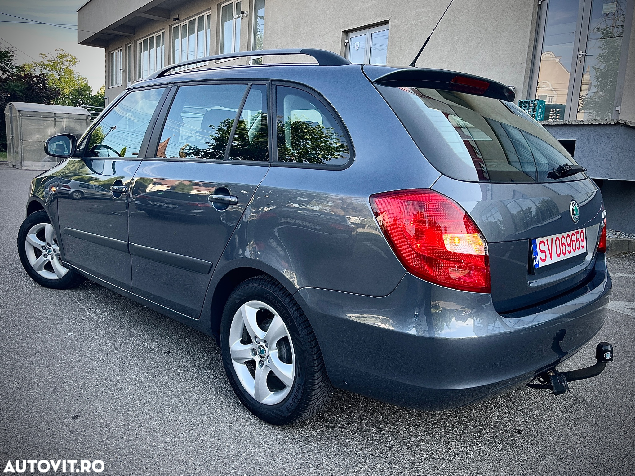 Skoda Fabia 1.2 TDI DPF Combi GreenLine - 4