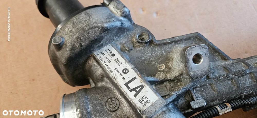 Maglownica przekładnia BMW E87 E88 E90 E91 E92 2011r Europa 6794005 - 2