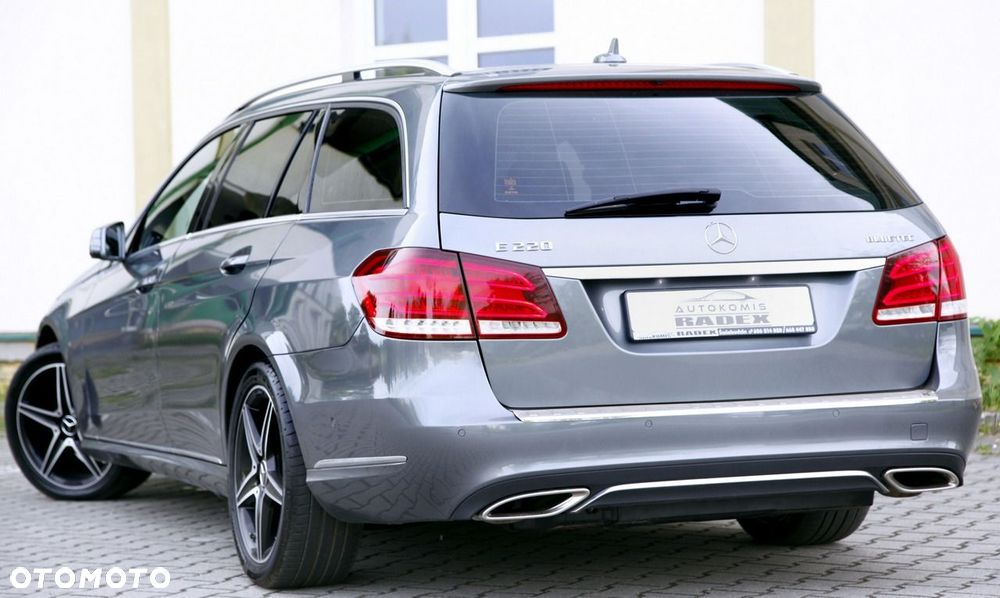 Mercedes-Benz Klasa E - 24