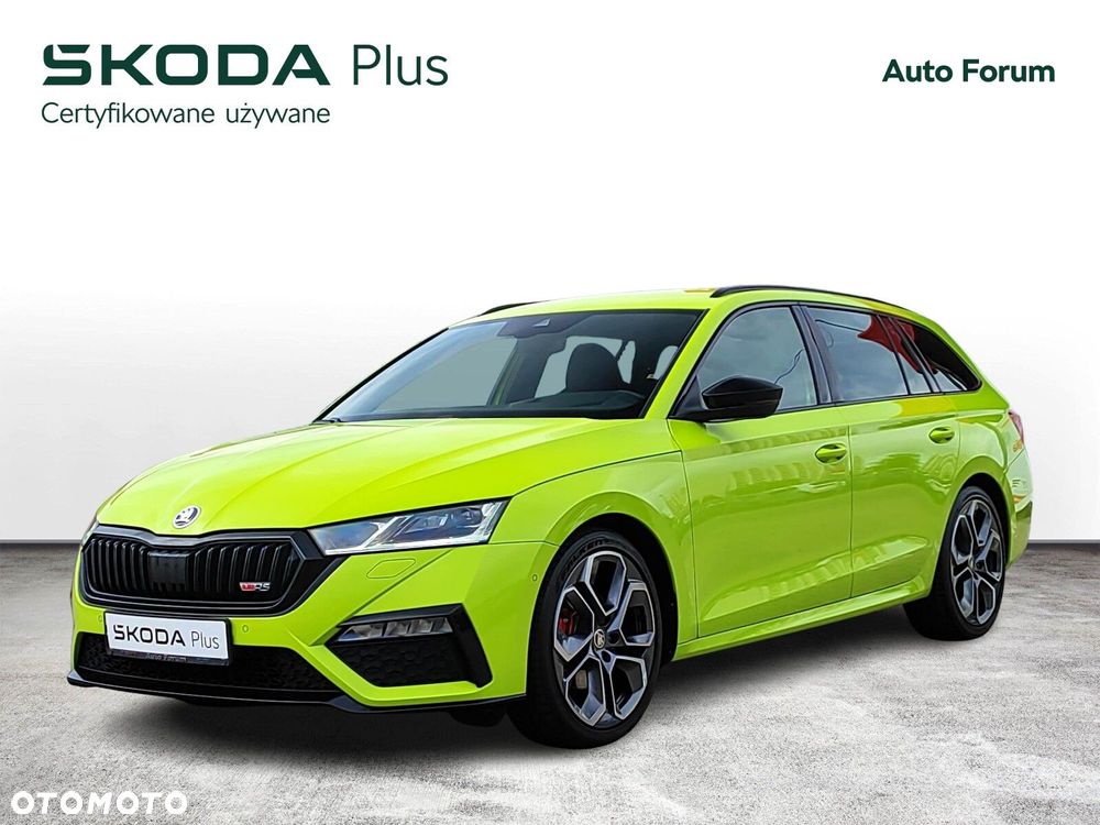 Skoda Octavia 2.0 TDI 4x4 RS DSG