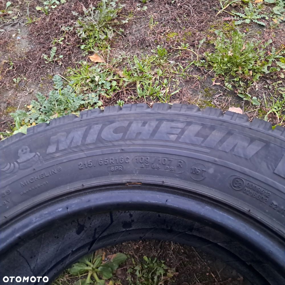 Opony zimowe Michelin Agilis Alpin 215/65/16C 215/65R16C 2szt para - 4
