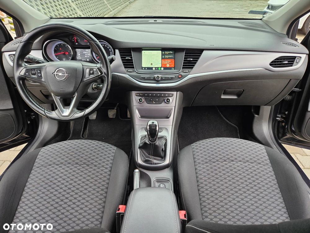 Opel Astra 1.4 T Enjoy - 9