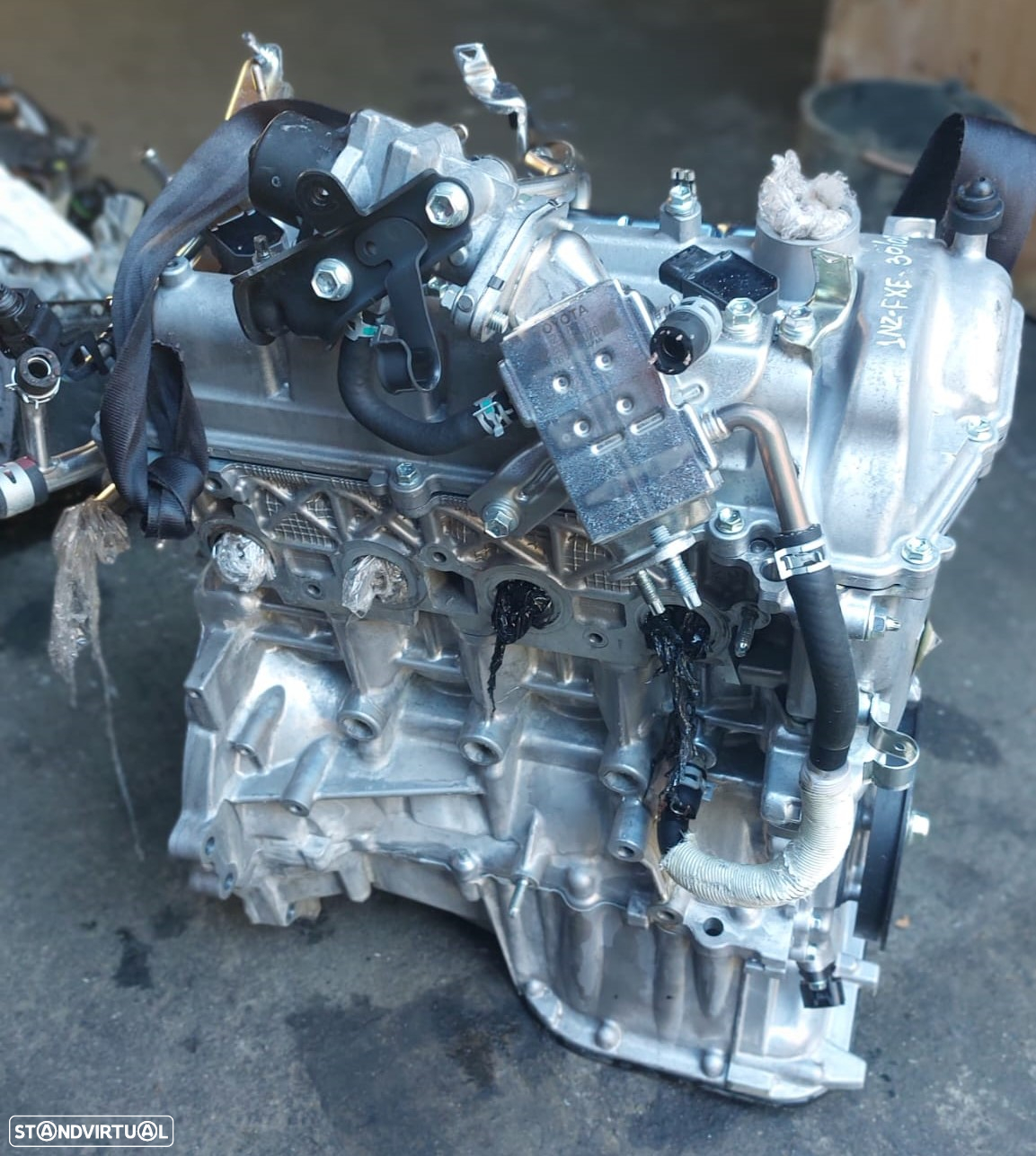 MOTOR TOYOTA 1.5 VTI HYBRID - REF.ª 1NZ-FXE - 4