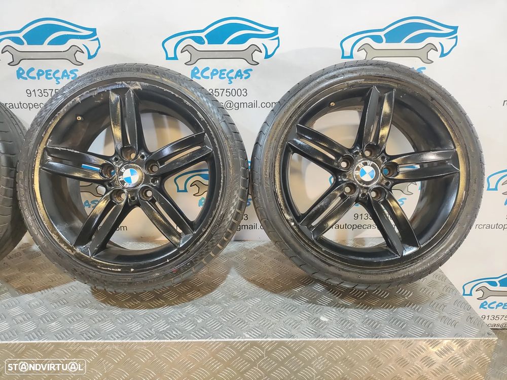 JANTES ORIGINAIS BMW PACK M STYLE 208 208M 18 POLEGADAS 7.5J ET49 8J ET49 5X120 BMW SERIE 1 E87 E88 E81 E82 F20 F21 - 9