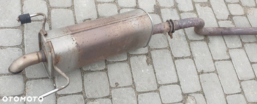 OPEL ASTRA H 1.4 B TŁUMIK WYDECH 13159000 13115557 - 1
