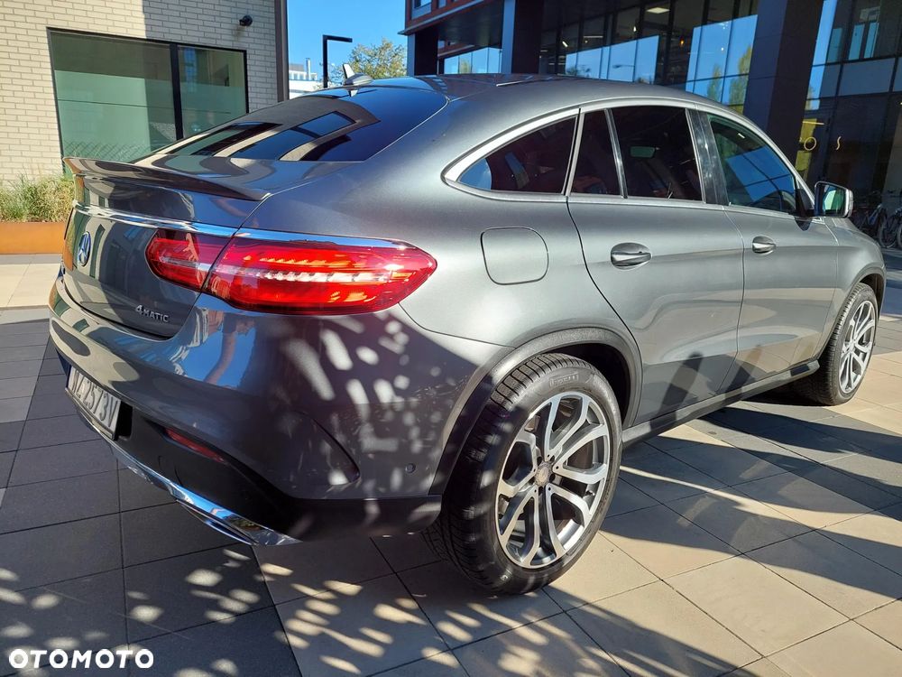 Mercedes-Benz GLE 500 4-Matic 9G-TRONIC - 7