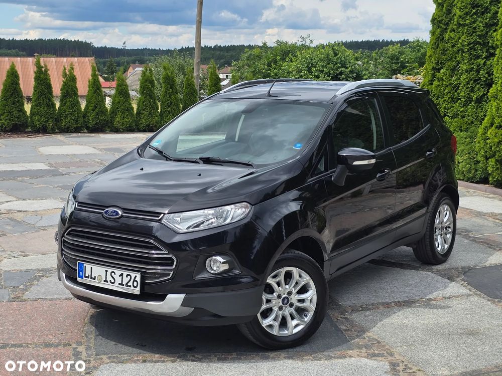 Ford EcoSport 1.0 EcoBoost TITANIUM - 1