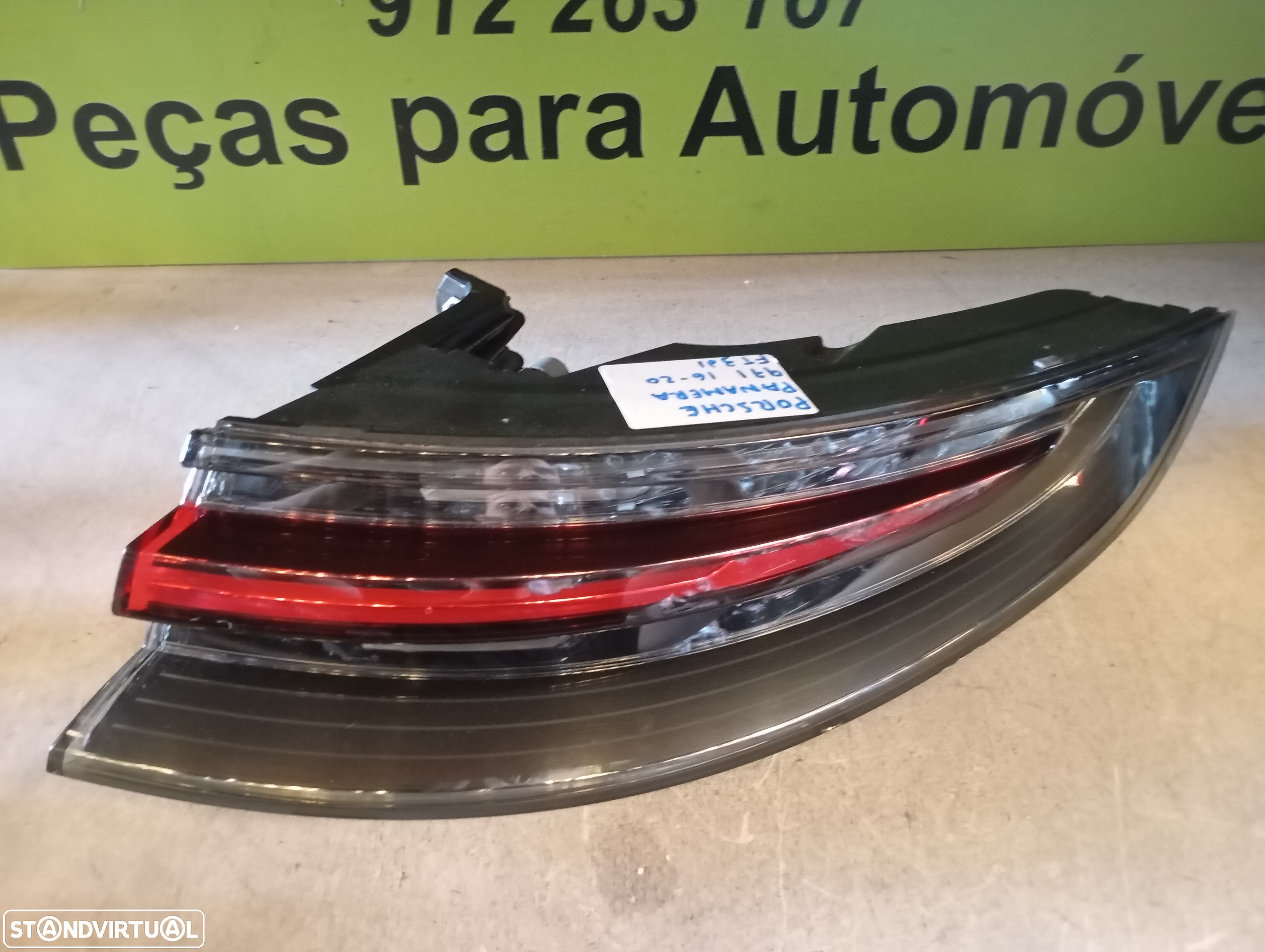 PORSCHE PANAMERA 971 FAROLIM DIREITO - FT361 - 4