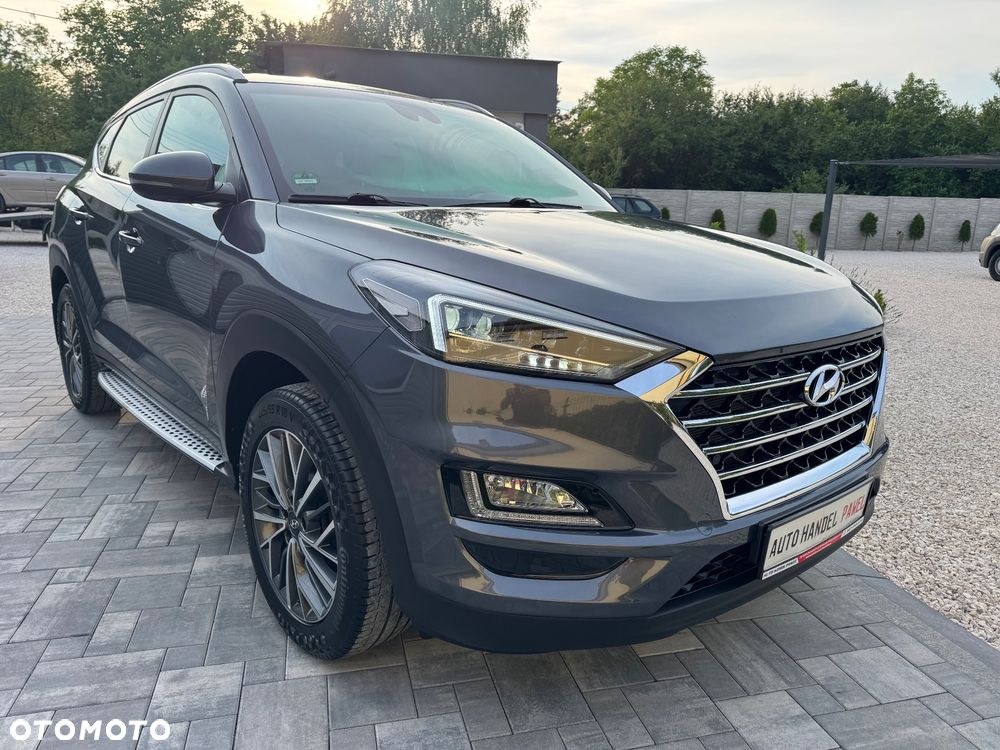 Hyundai Tucson blue 1.6 GDi 2WD Advantage - 5