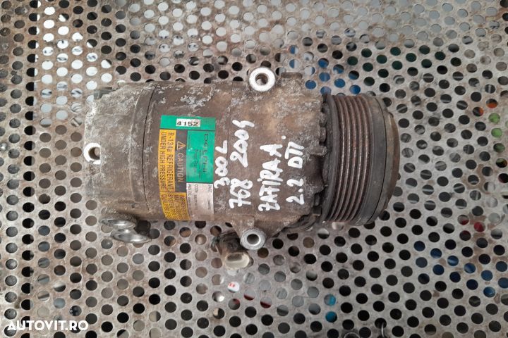 Compresor AC 24464152 Opel Zafira A [facelift] [2003 - 2005] Minivan - 4