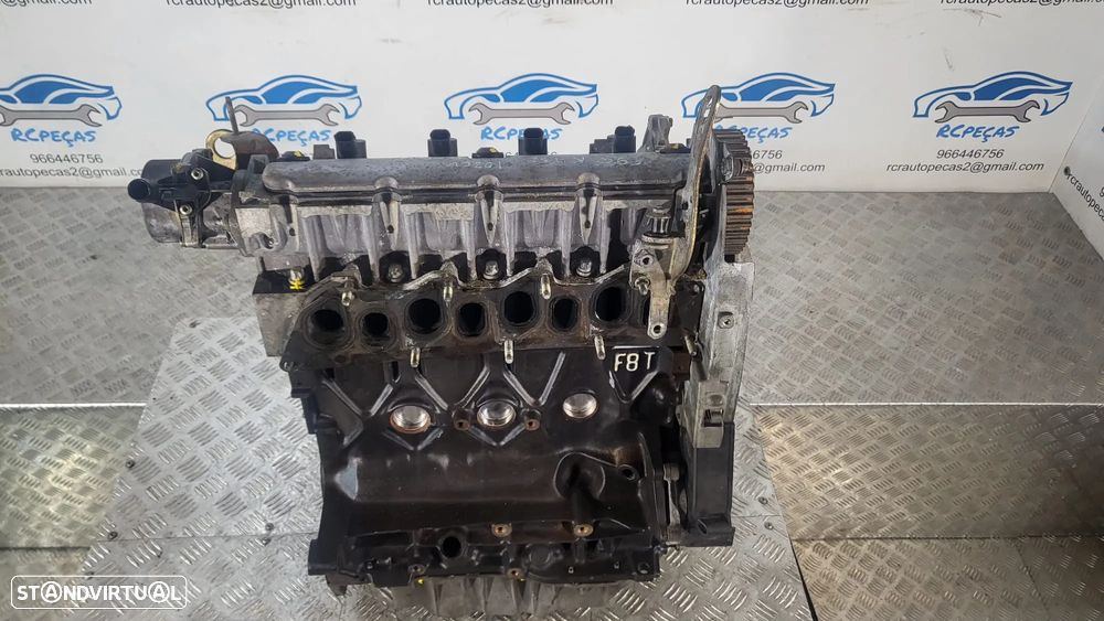 Motor Renault 1.9 DCi F9QK732 F9Q K732 Injeção Bosch - 3