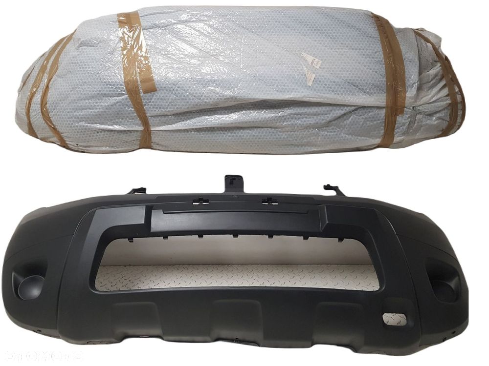 FABRYCZNIE NOWY ORYGINALNY ZDERZAK PRZEDNI PRZÓD DACIA DUSTER I 1 10-17 620220025R - 1