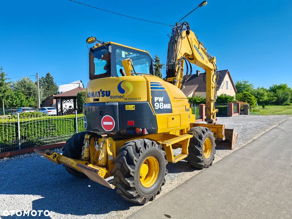 Komatsu PW98 MR-8 - 11