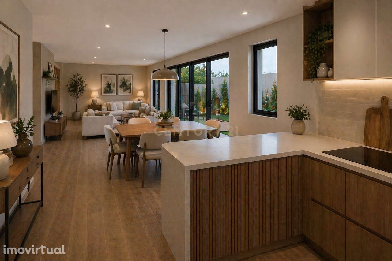 Moradia T3 + 1 Fernão Ferro - Grande imagem: 2/5