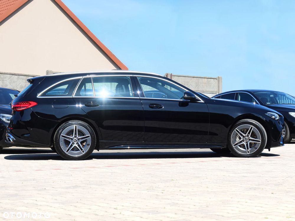 Mercedes-Benz Klasa C 300 e PHEV AMG - 34