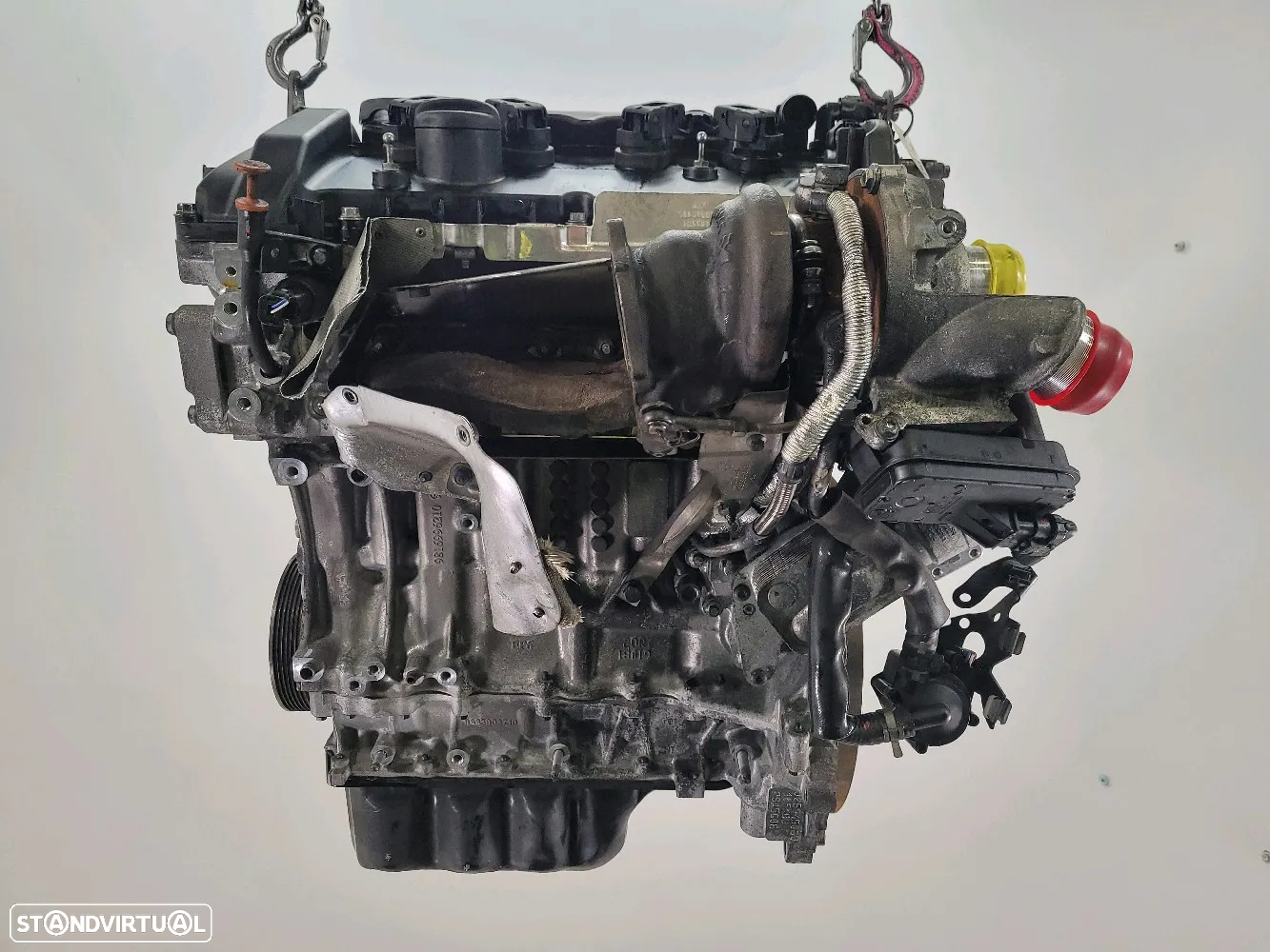 Motor DGZ DS7 225CV Hybrid - 4