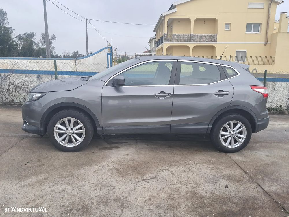 Nissan Qashqai 1.2 DIG-T Acenta Connect - 4