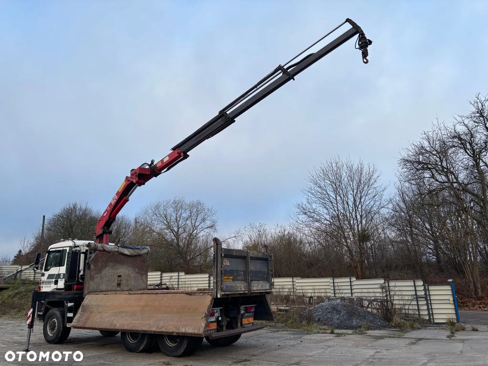 MAN TGA 26.440 HDS - BORDMATIC - 4