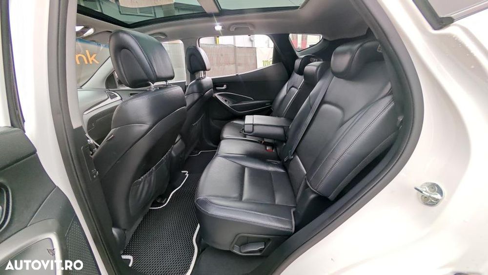 Hyundai Santa Fe 2.2 CRDi 4WD Automatik Style - 14