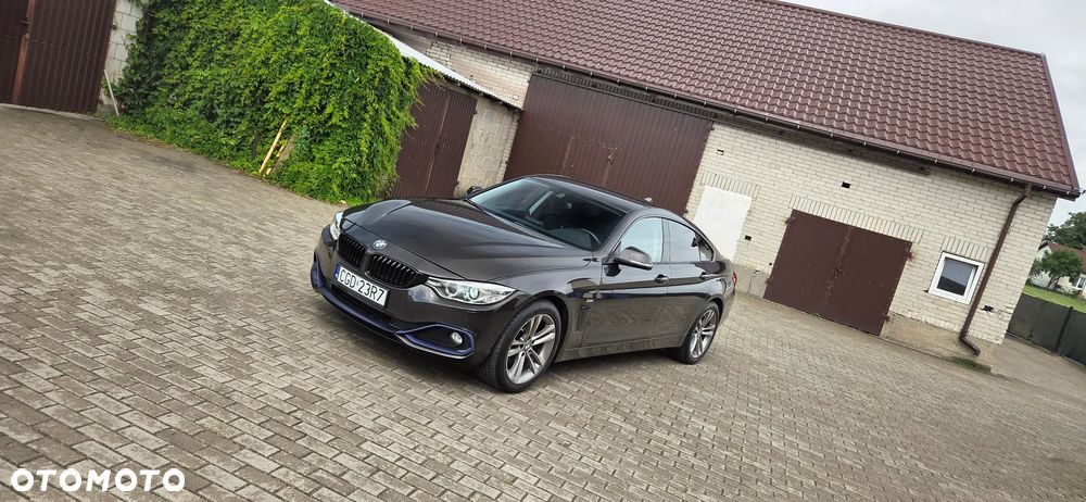 BMW Seria 4 420d Sport Line - 15