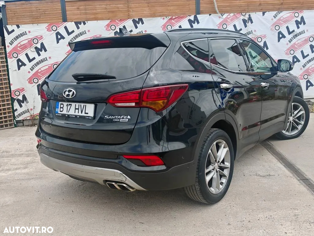 Hyundai Santa Fe 2.2 CRDi 4WD AT Luxury Pack - 10