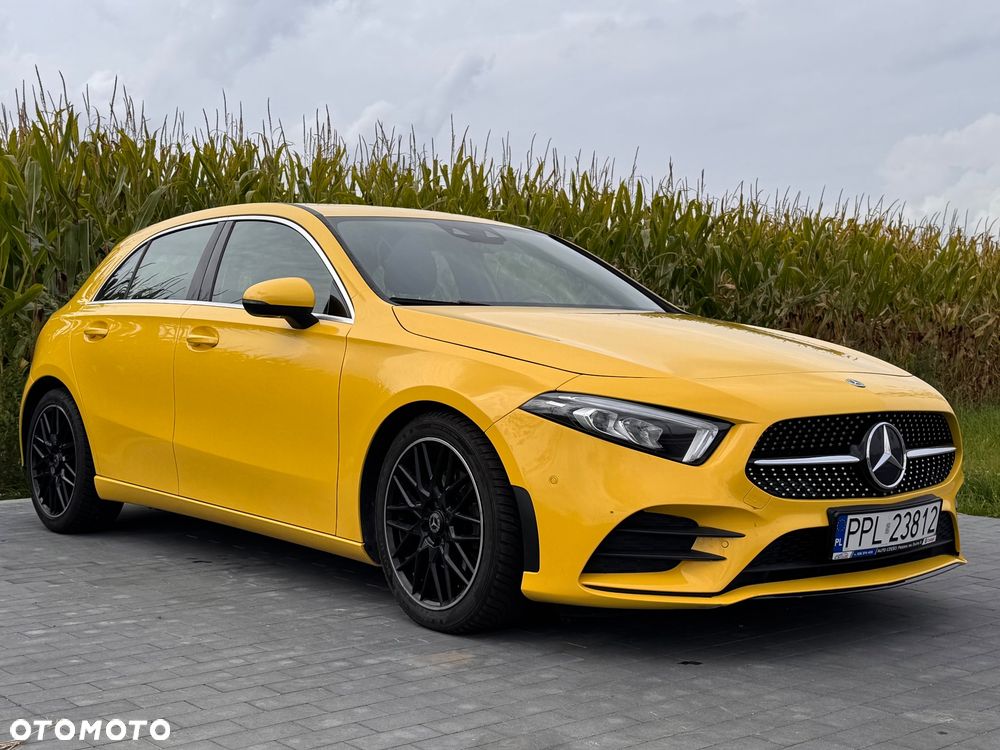 Mercedes-Benz Klasa A 200 d AMG Line 8G-DCT - 3