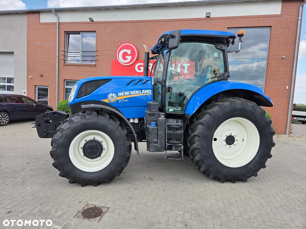 New Holland T7.190 2017r - 2