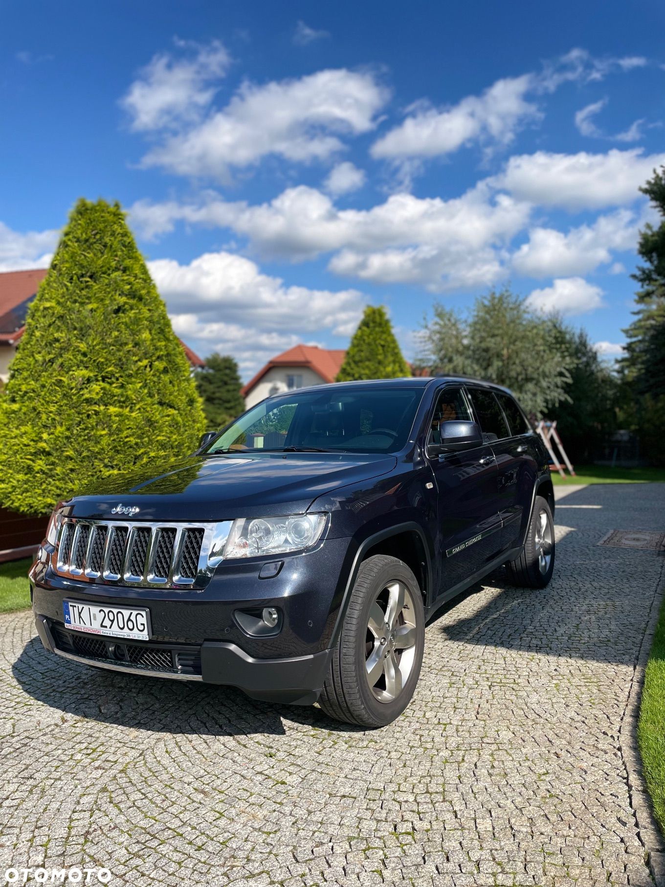 Jeep Grand Cherokee 3.0 CRD Overland