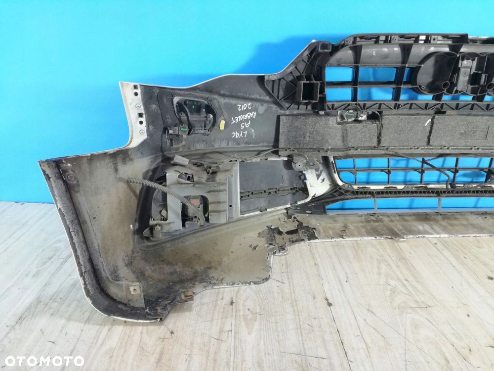 Audi A5 S5 8T0 S-Line zderzak grill przód LY9C 12/16 - 9