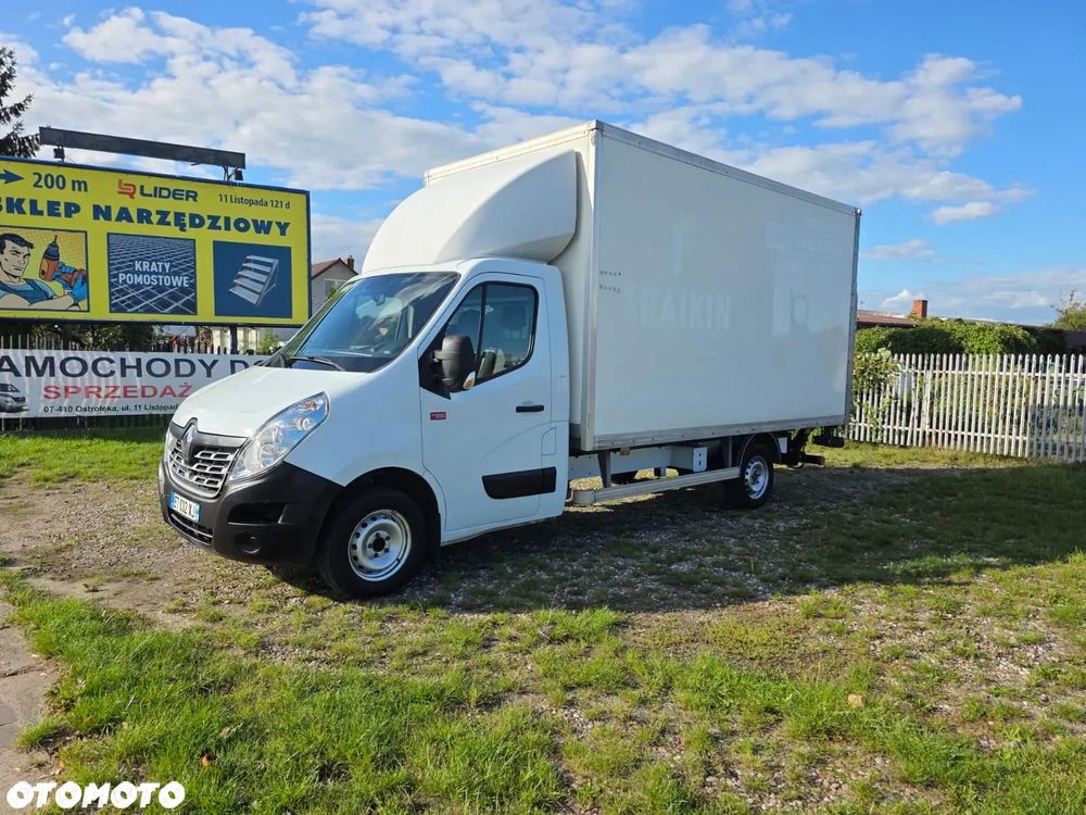 Renault MASTER 2018 ROK KONTENER WINDA 750 kg KLIMA - 3
