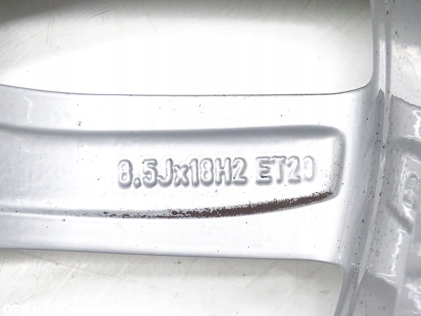 FELGA KOŁO ALUFELGA R18 AUDI A4 B8 A5 8T Q5 8R 5X112 8.5J ET29 8T0601025CC - 11