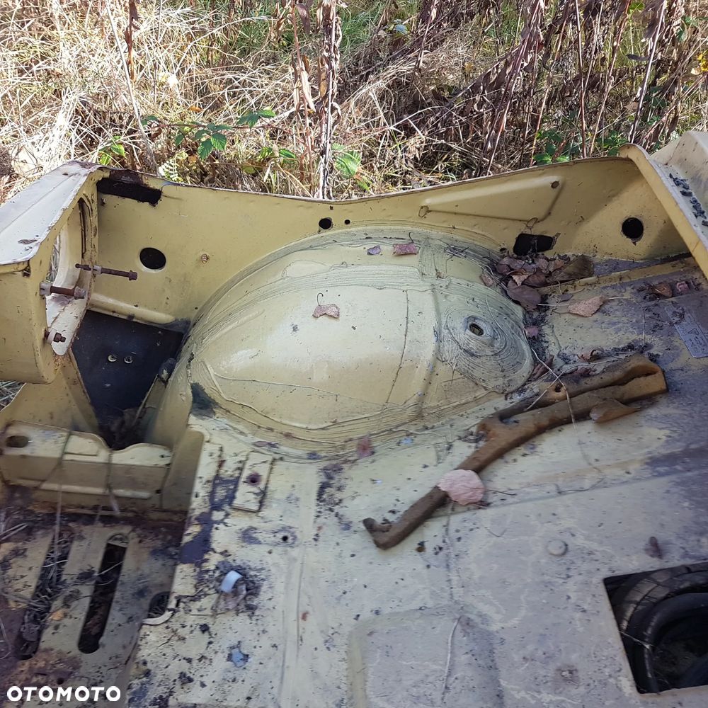 błotnik poszycie pas przedni podszybie okular podłoga nadkole słupek buda karoseria ćwiartka fiat 126p maluch fl st - 26