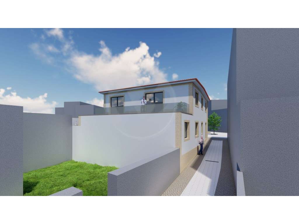 T2 Novo com Terraço no Centro da Póvoa de Varzim - Grande imagem: 2/25