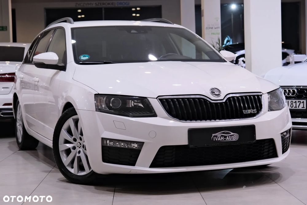 Skoda Octavia 2.0 TDI DSG RS