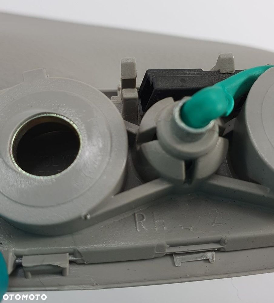 SŁONECZNIK DASZEK OSŁONA PRAWA VOLVO S60 S80 V70 II EUROPA - 4