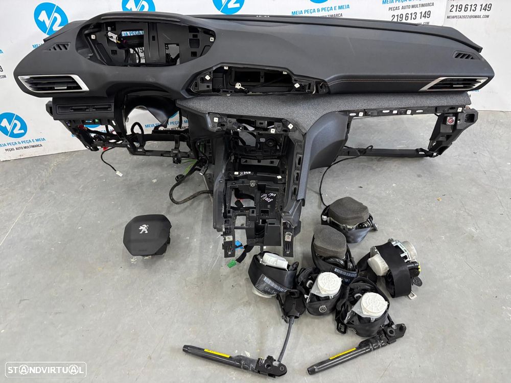 Kit Air Bags Peugeot 3008 5008 de 2019 - 2