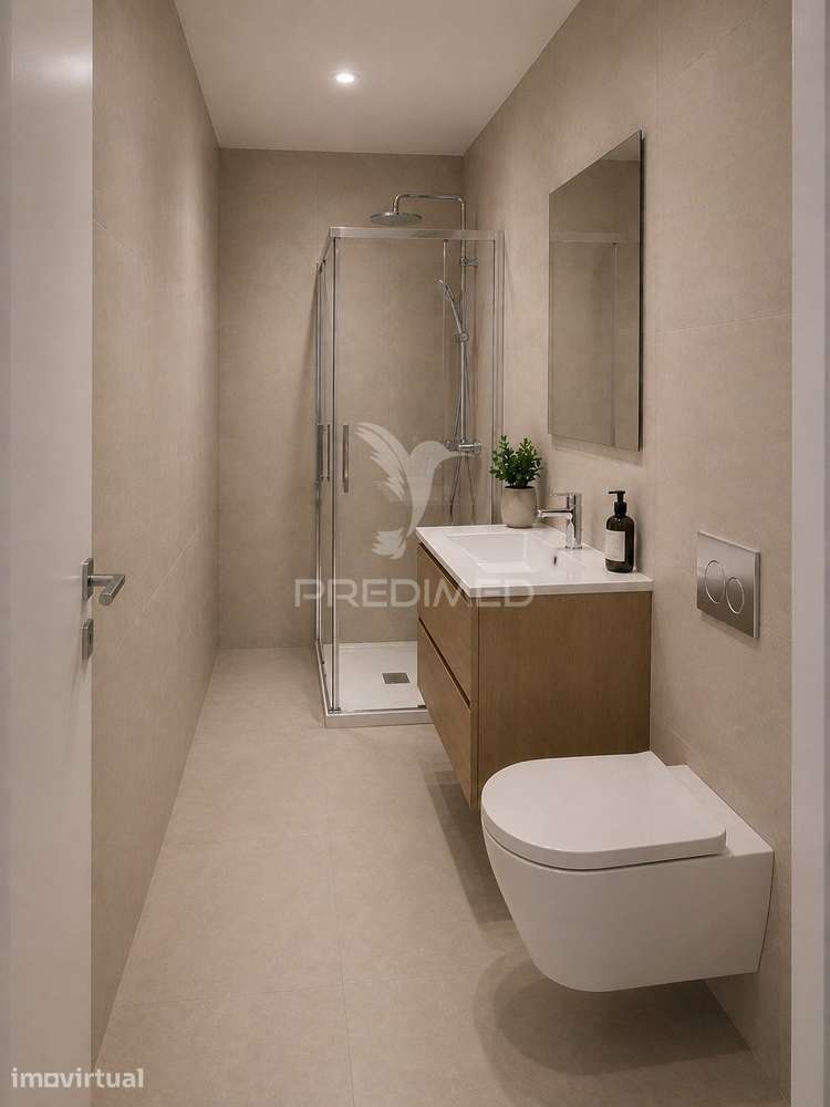 Apartamento T1 Novo em Tondela | Design Moderno e Excelente Localiz... - Grande imagem: 3/5