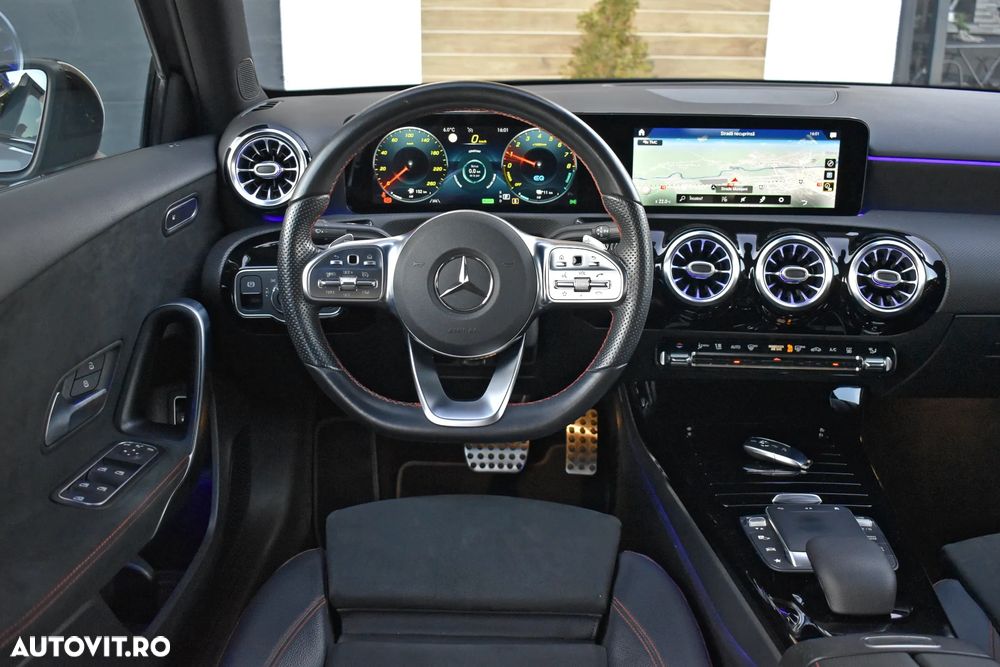 Mercedes-Benz A 250 e 8G-DCT Advanced AMG Line - 14