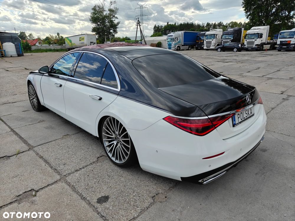 Mercedes-Benz Klasa S 400 d 4-Matic L 9G-TRONIC - 5