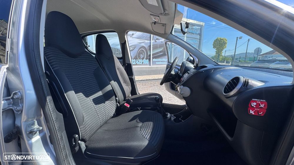 Peugeot 107 1.0 Active - 19